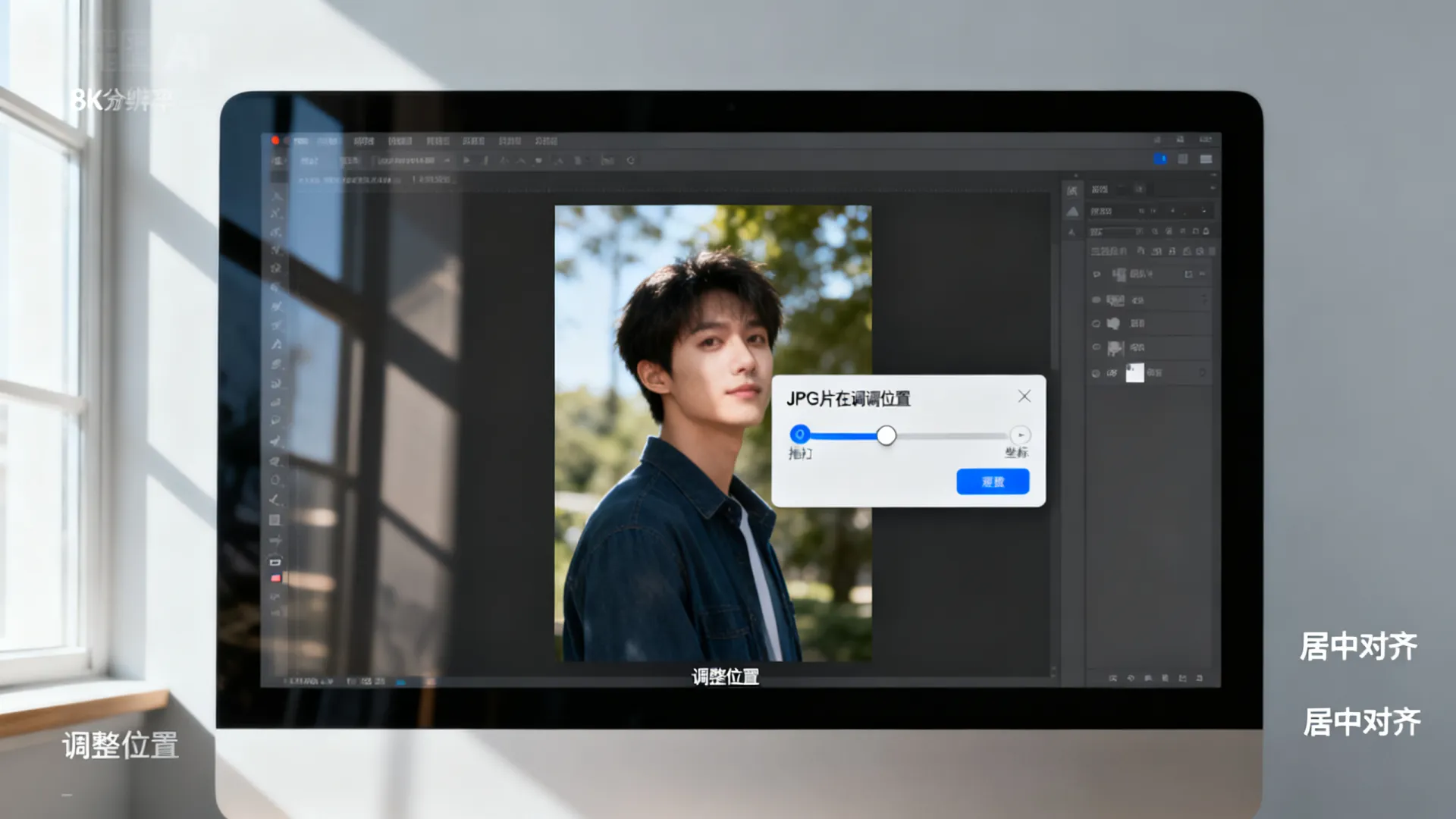 AI保存JPG图片怎么居中，AI出图如何调整位置