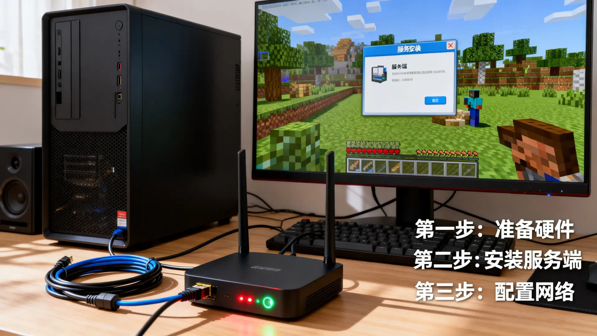 服务器搭建我的世界服务器
