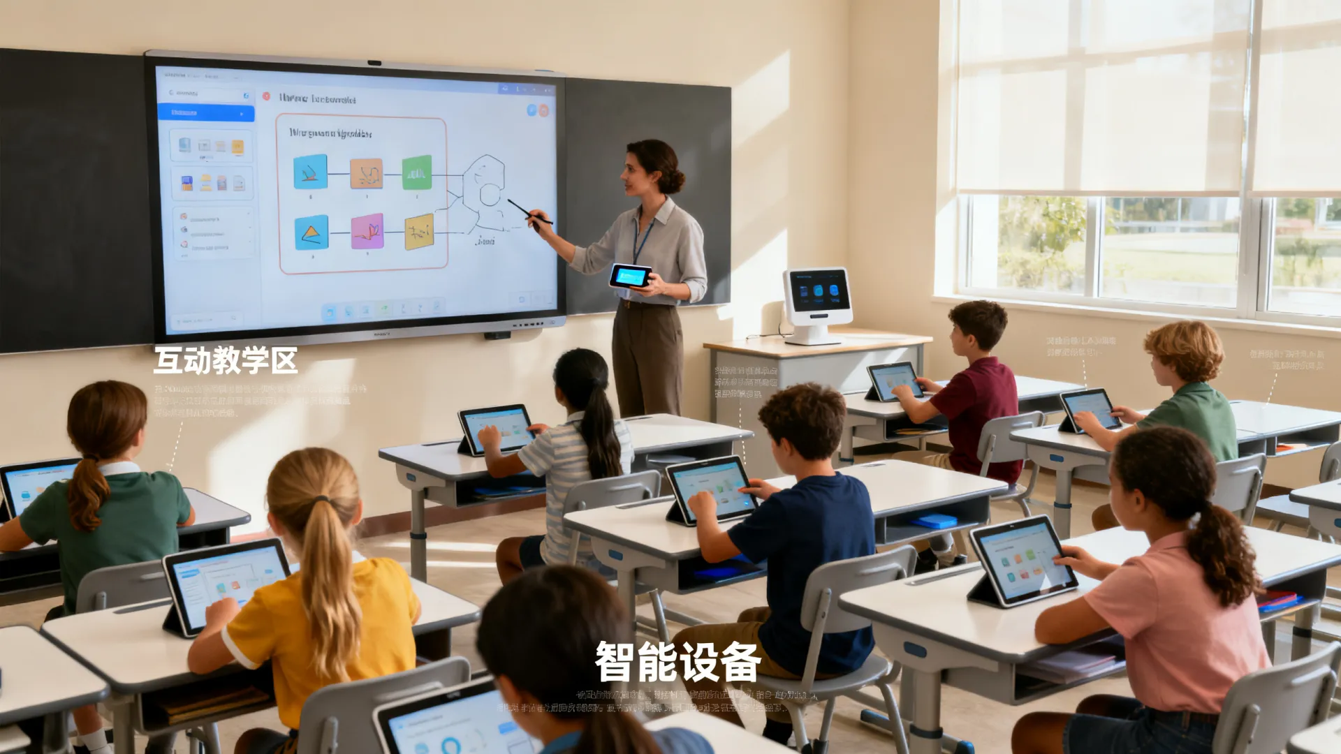 国外中小学智慧教室情况 国外中小学智慧教室情况