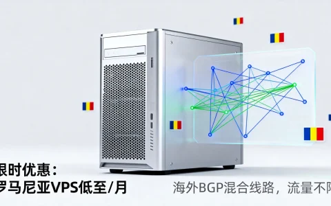 罗马尼亚VPS限时优惠多少钱？海外BGP混合线路流量用不完