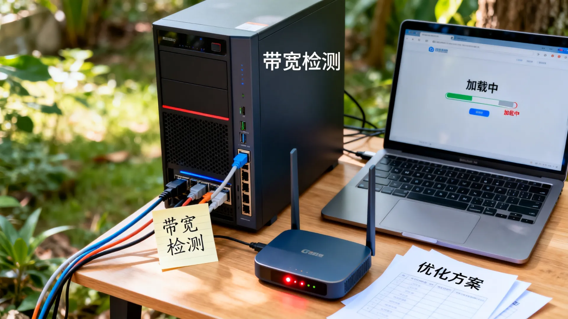网站打开慢是服务器带宽不够吗