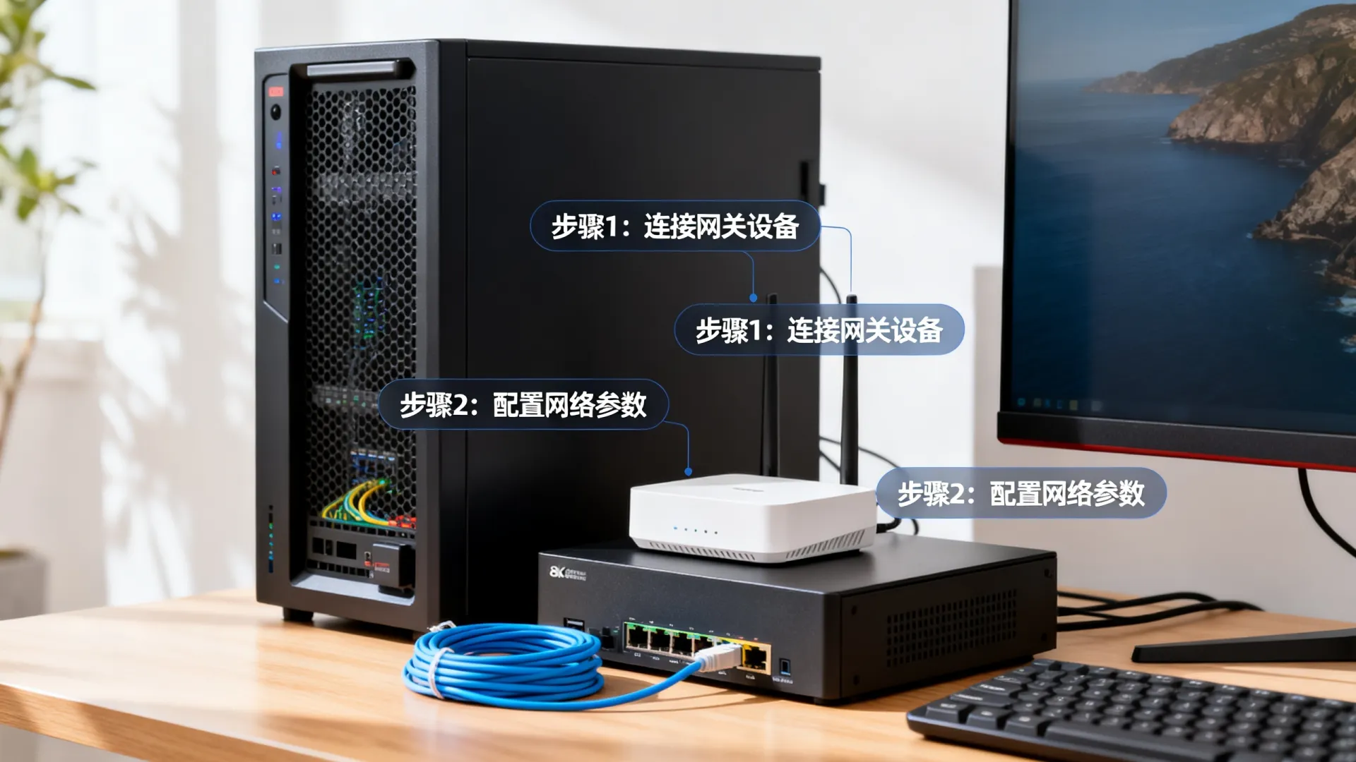 服务器搭建网关 服务器搭建网关
