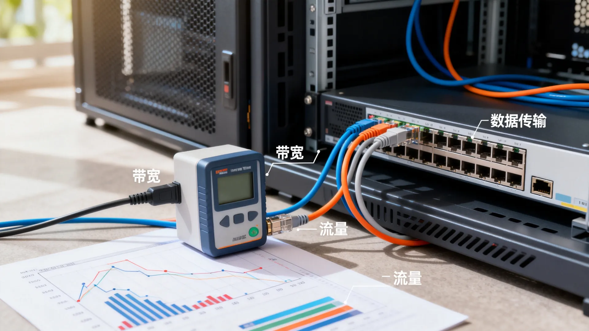 服务器带宽和流量什么关系