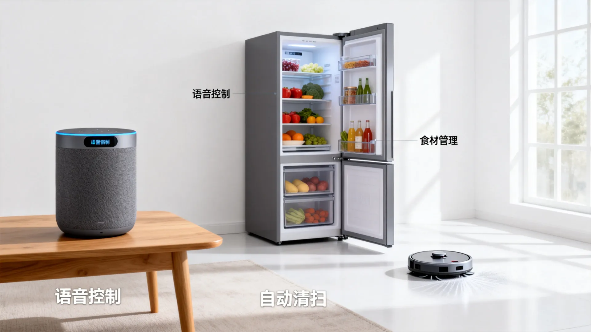 AI智能家电有什么作用，真的能提升生活品质吗？