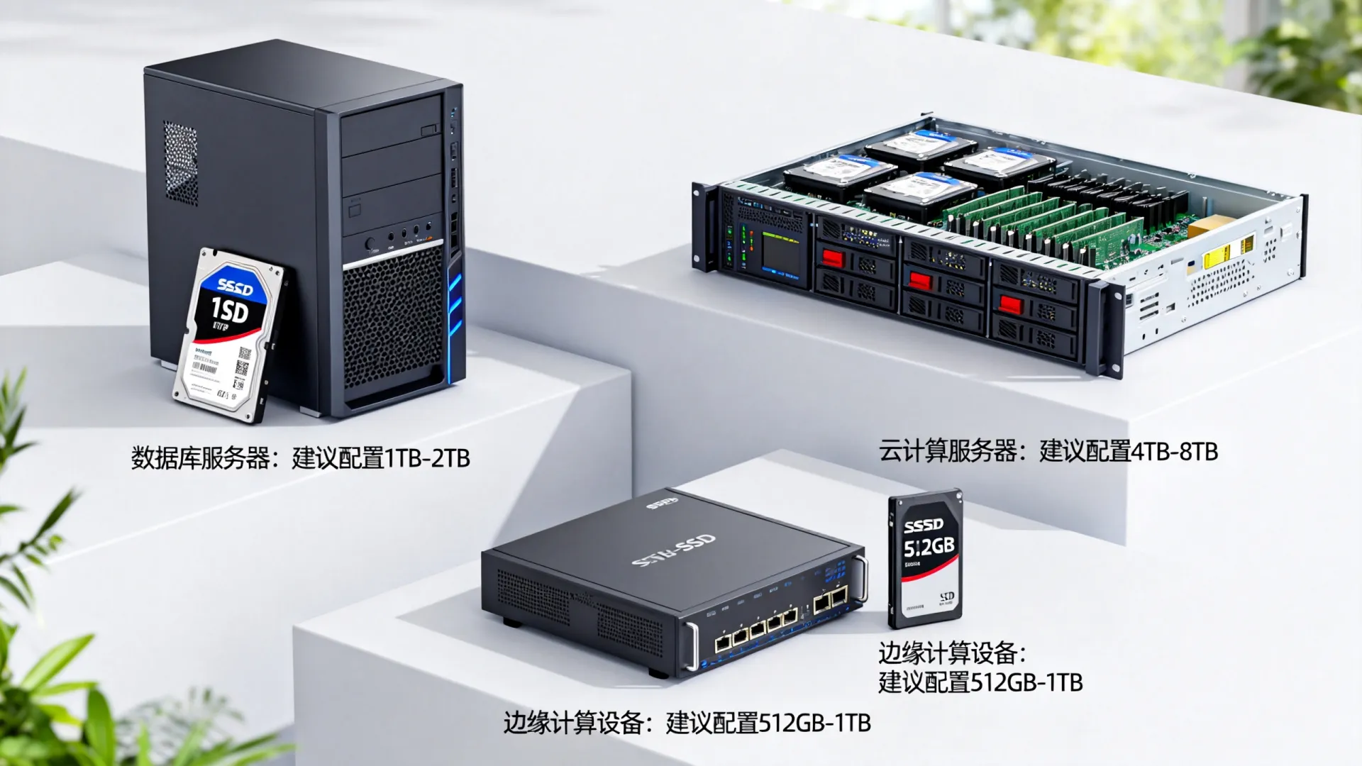 服务器固态ssd硬盘存储大小 服务器固态ssd硬盘存储大小