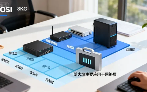 防火墙应用在OSI模型哪一层?网络安全防护的关键层级解析?