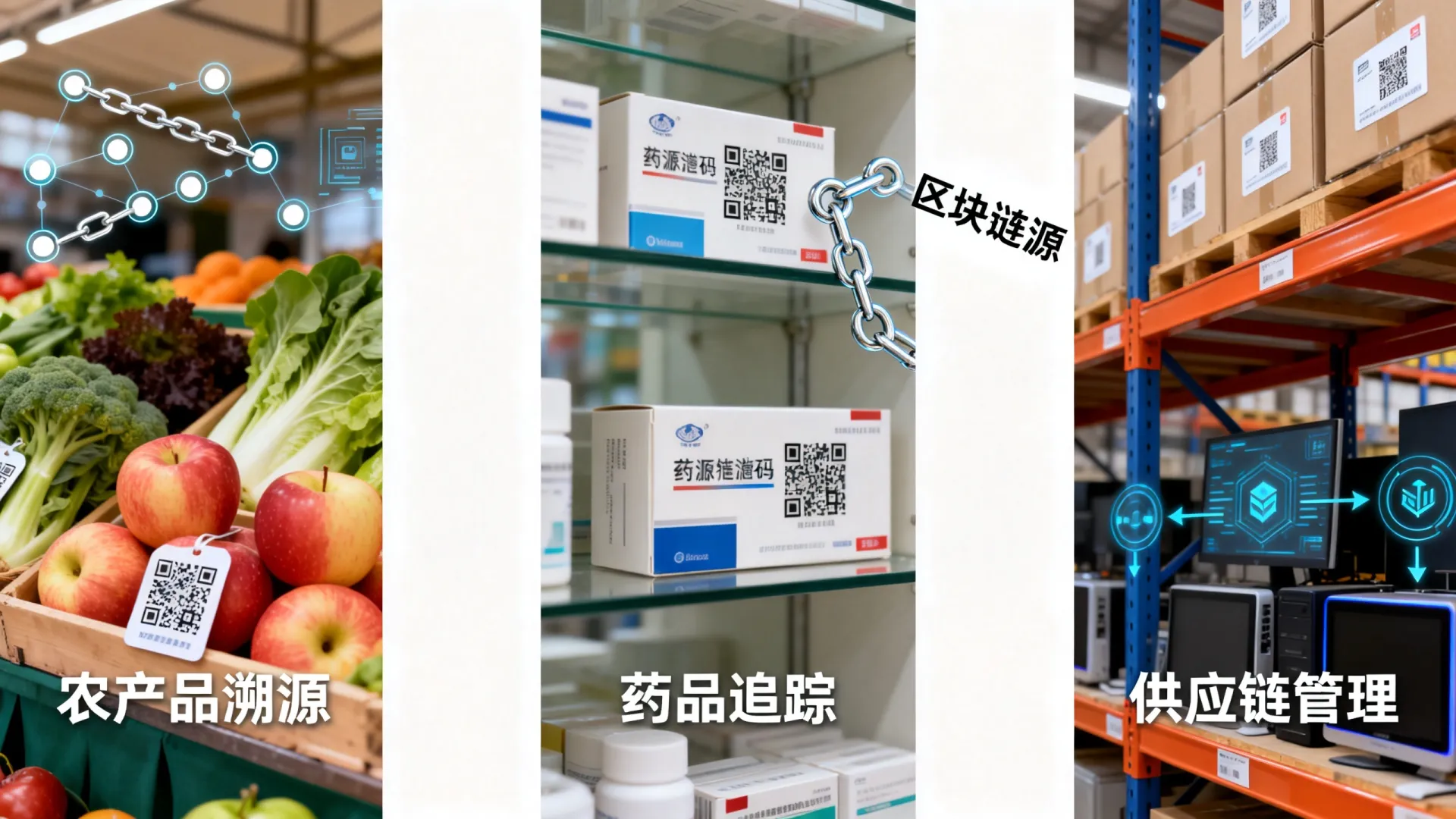 国内区块链溯源服务场景有哪些，主要应用领域在哪里？