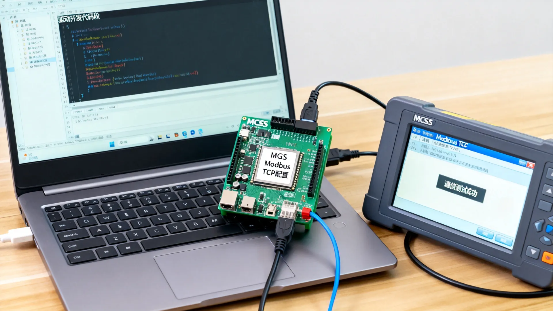 如何开发MCGS Modbus TCP驱动? | MCGS驱动开发实战全流程解析 如何开发MCGS Modbus TCP驱动