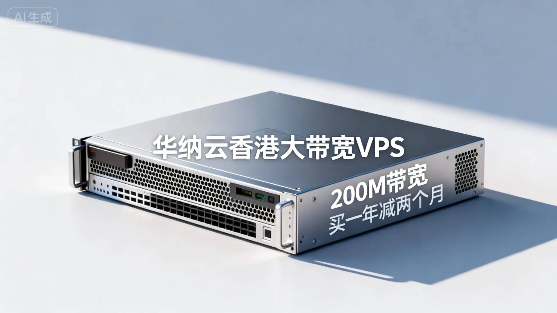 华纳云香港大带宽服务器活动 200M带宽 买1年再减2个月 - VPS评测 - 国外VPS，国外VPS商家，评测及优惠