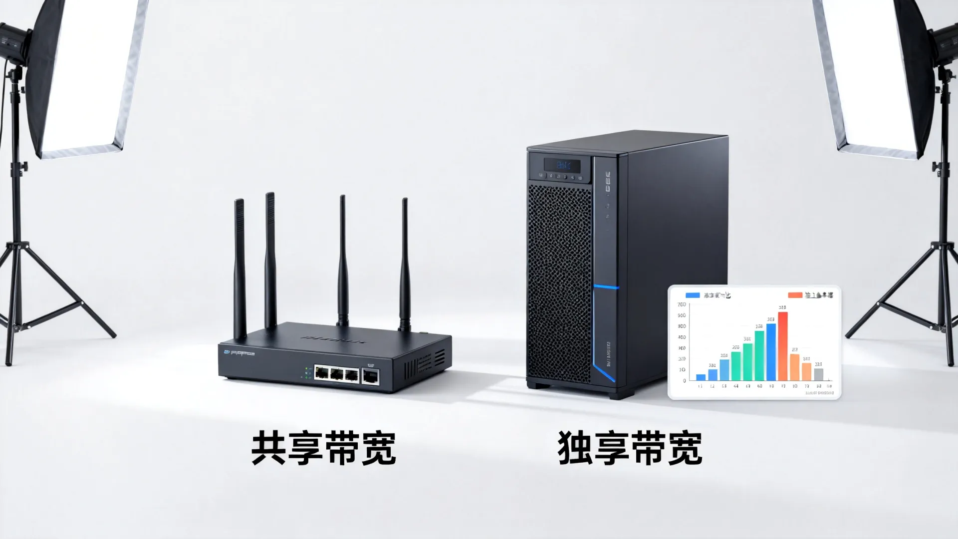 共享带宽和独享带宽哪个好