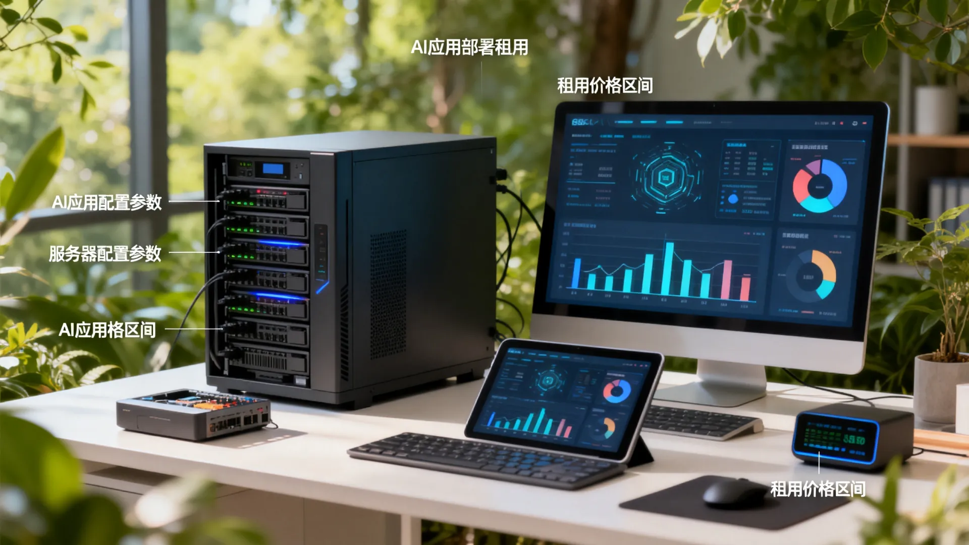 AI应用部署租用怎么选？AI应用部署租用价格多少钱