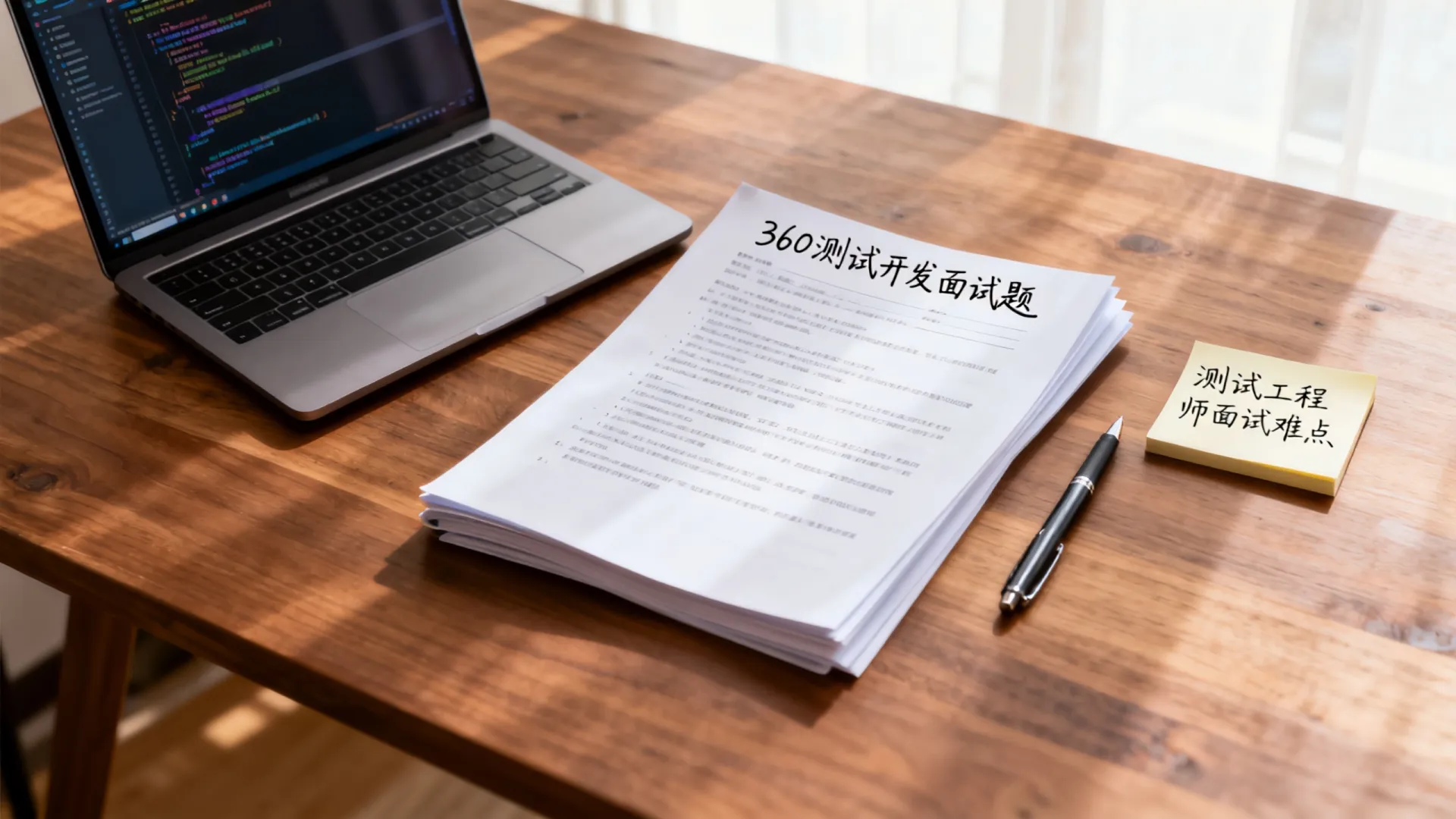 360测试开发面试题有哪些，360测试开发工程师面试难吗？