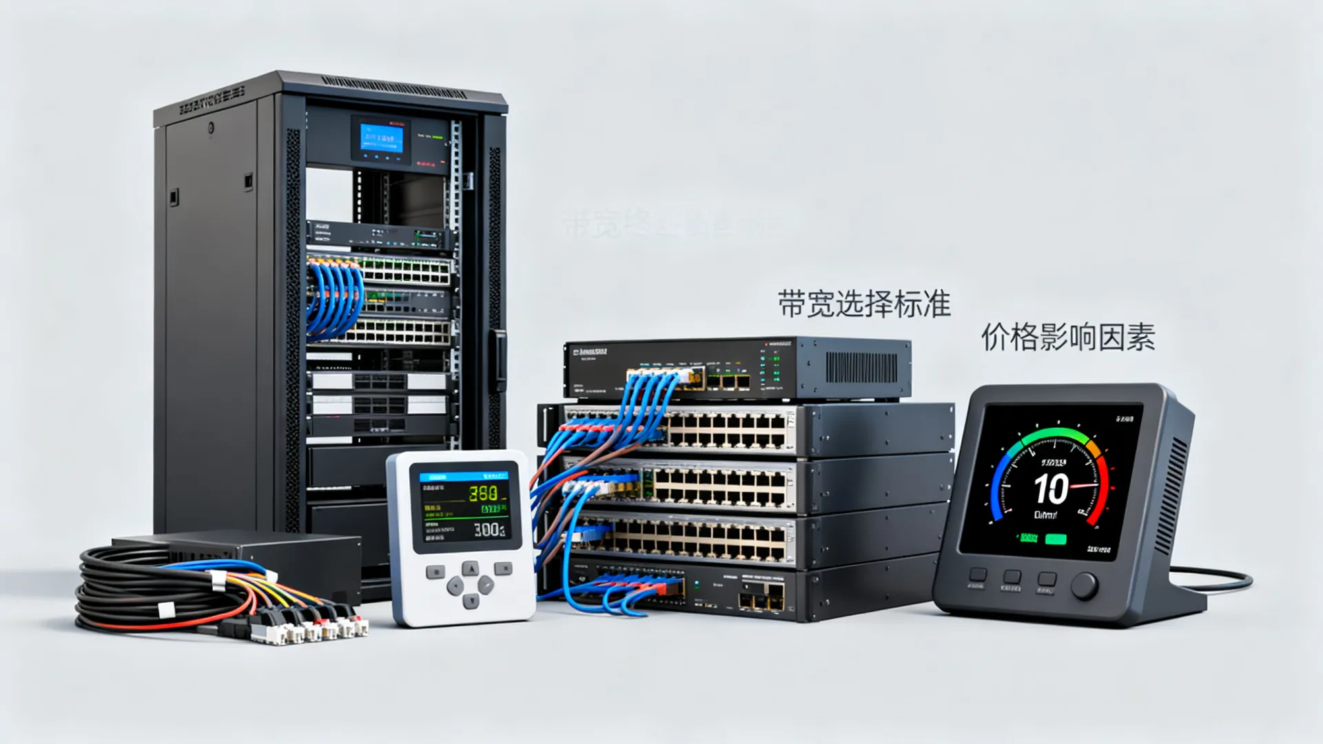 服务器托管带宽怎么选