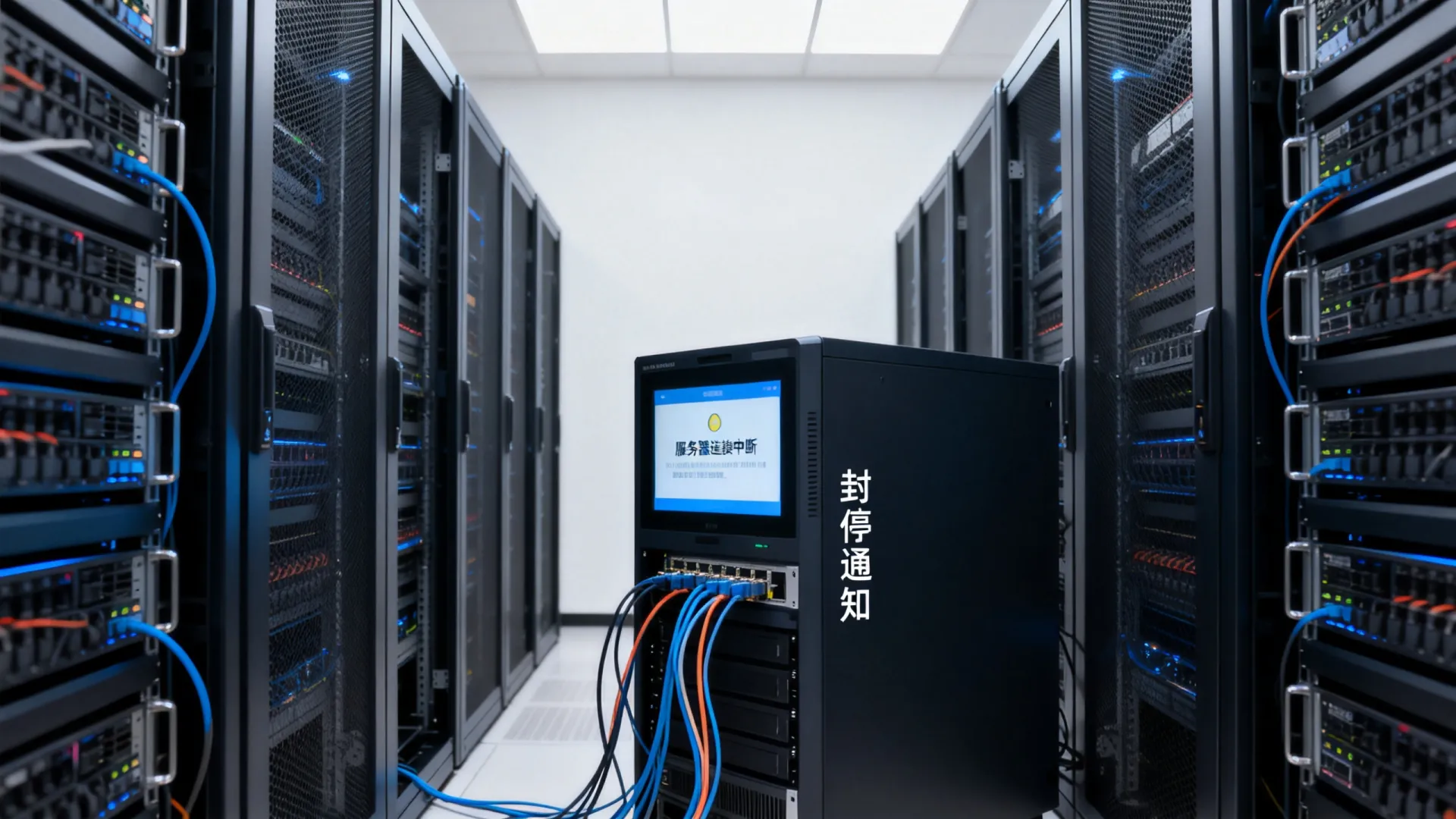服务器在上被封 服务器在上被封
