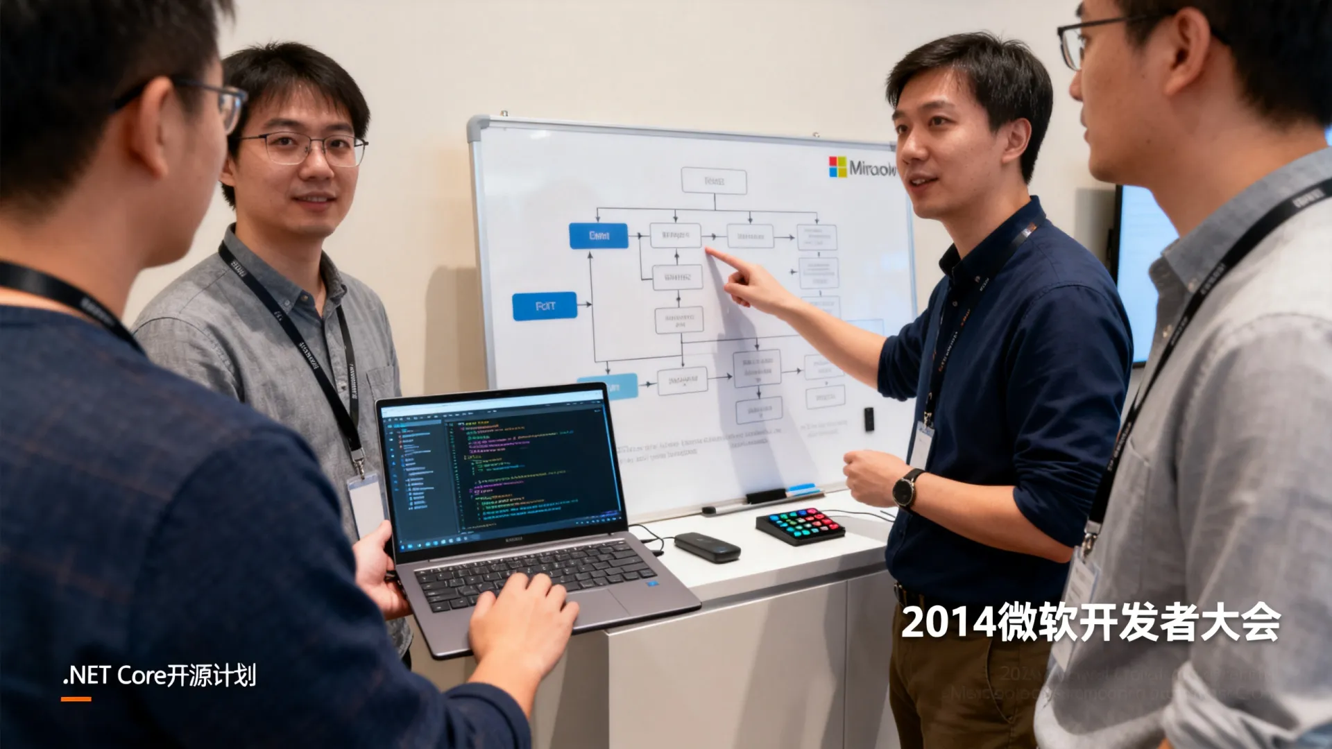 2014微软开发者大会宣布了什么重要开源计划? 2014微软开发者大会宣布了什么重要开源计划?