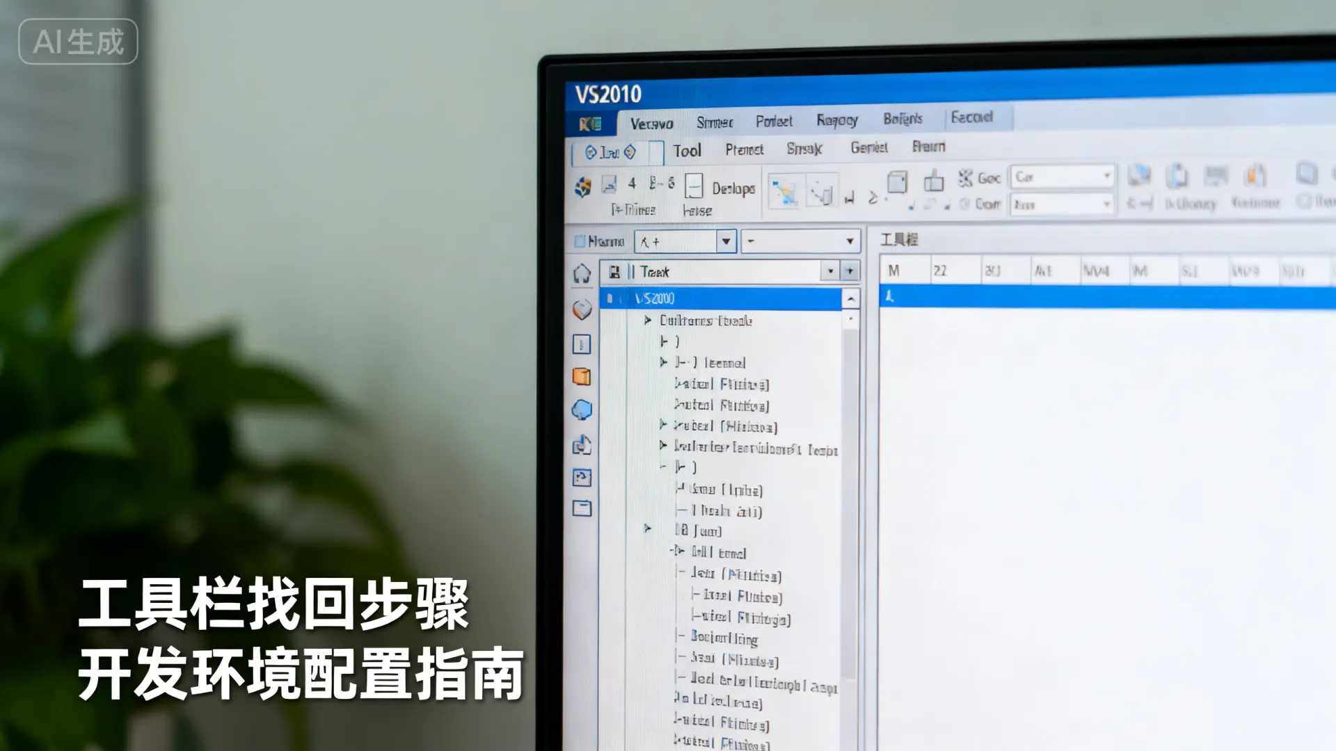 VS2010工具栏不见了怎么办 | VS2010开发环境设置指南 VS2010工具栏不见了怎么办 | VS2010开发环境设置指南