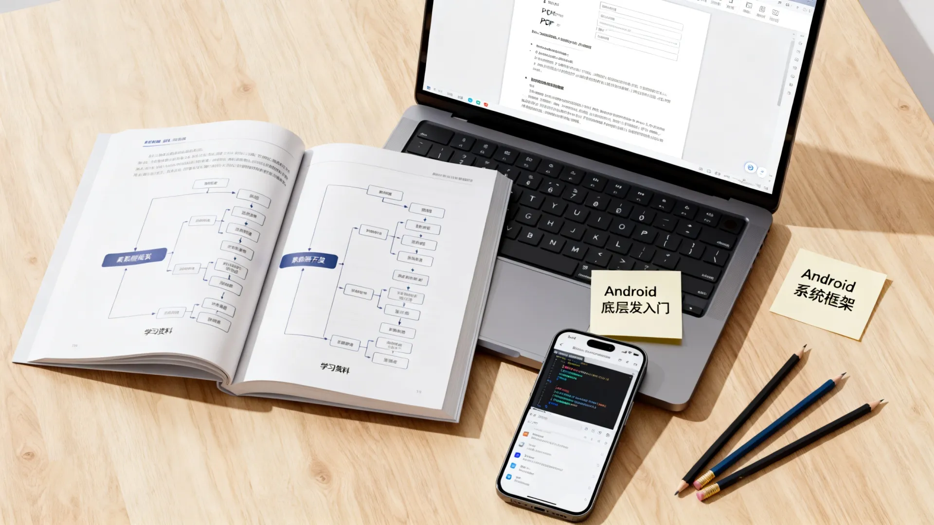 Android底层开发PDF怎么入门?系统框架详解与学习资料 Android底层开发PDF怎么入门