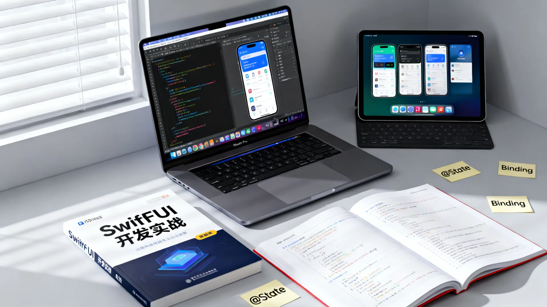 SwiftUI开发怎样快速入门?iOS项目实战从入门到精通 SwiftUI开发怎样快速入门