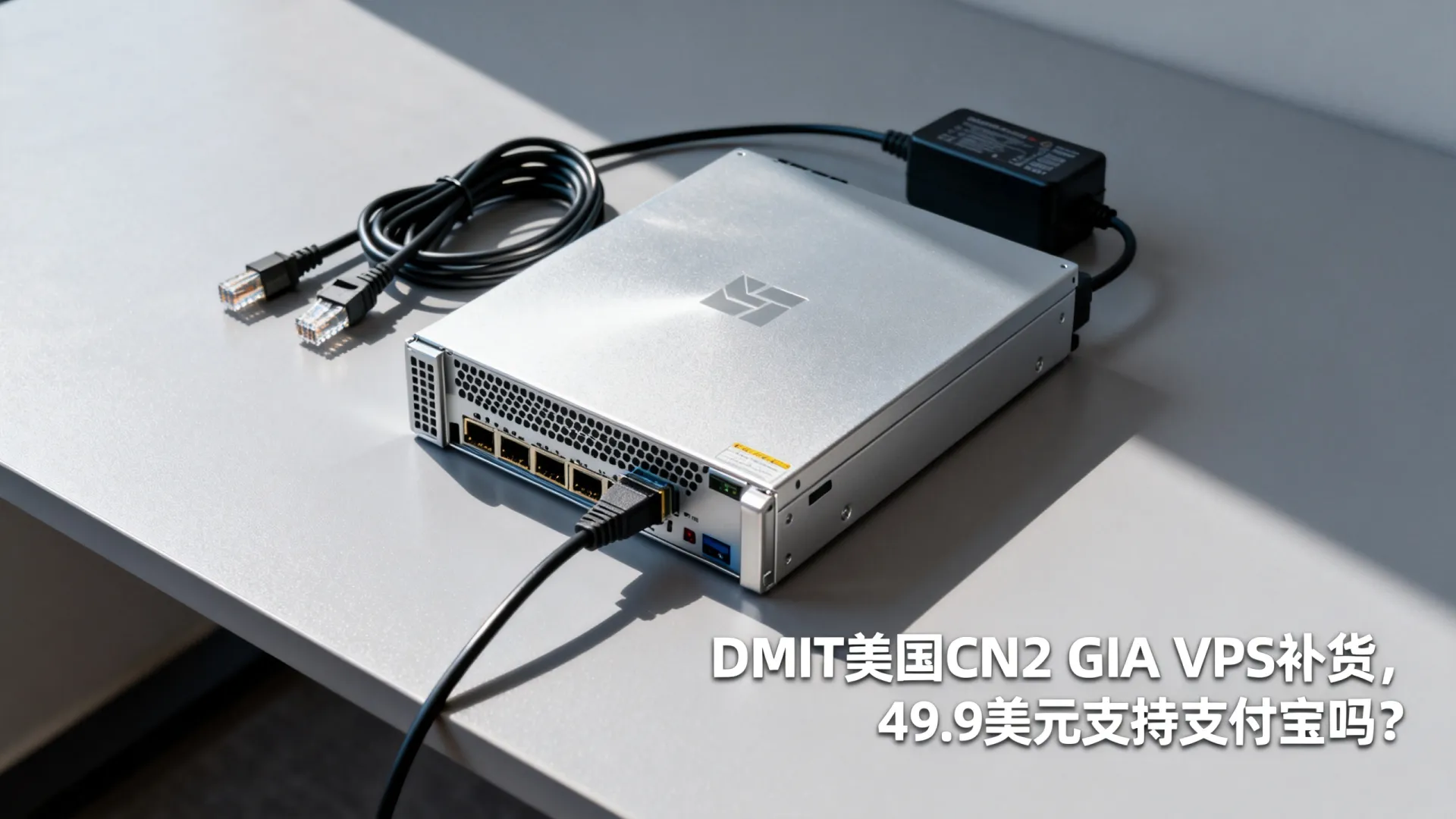 DMIT美国CN2 GIA VPS补货，49.9美元支持支付宝吗？