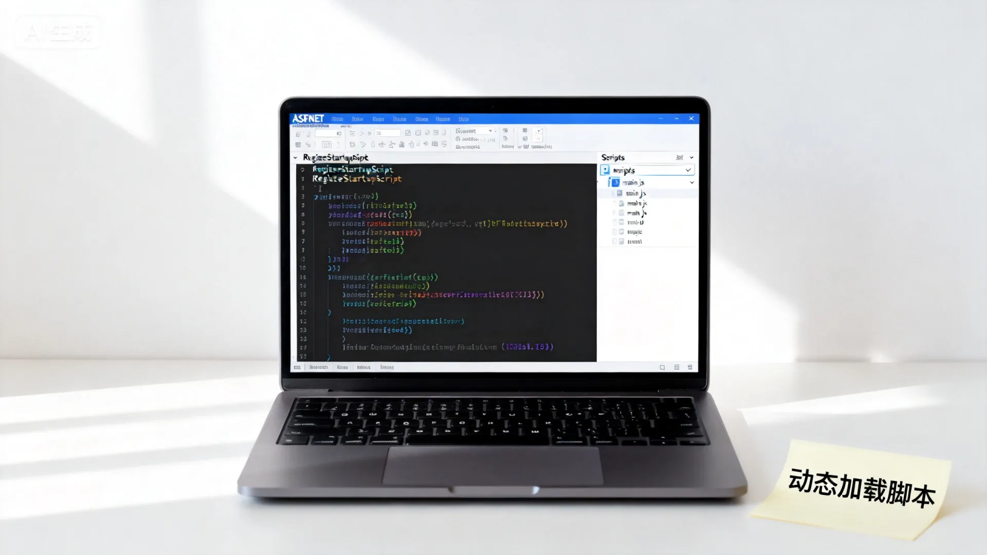 如何在ASP.NET中注册JavaScript?实现脚本动态加载详解 如何在ASP.NET中注册JavaScript?实现脚本动态加载详解