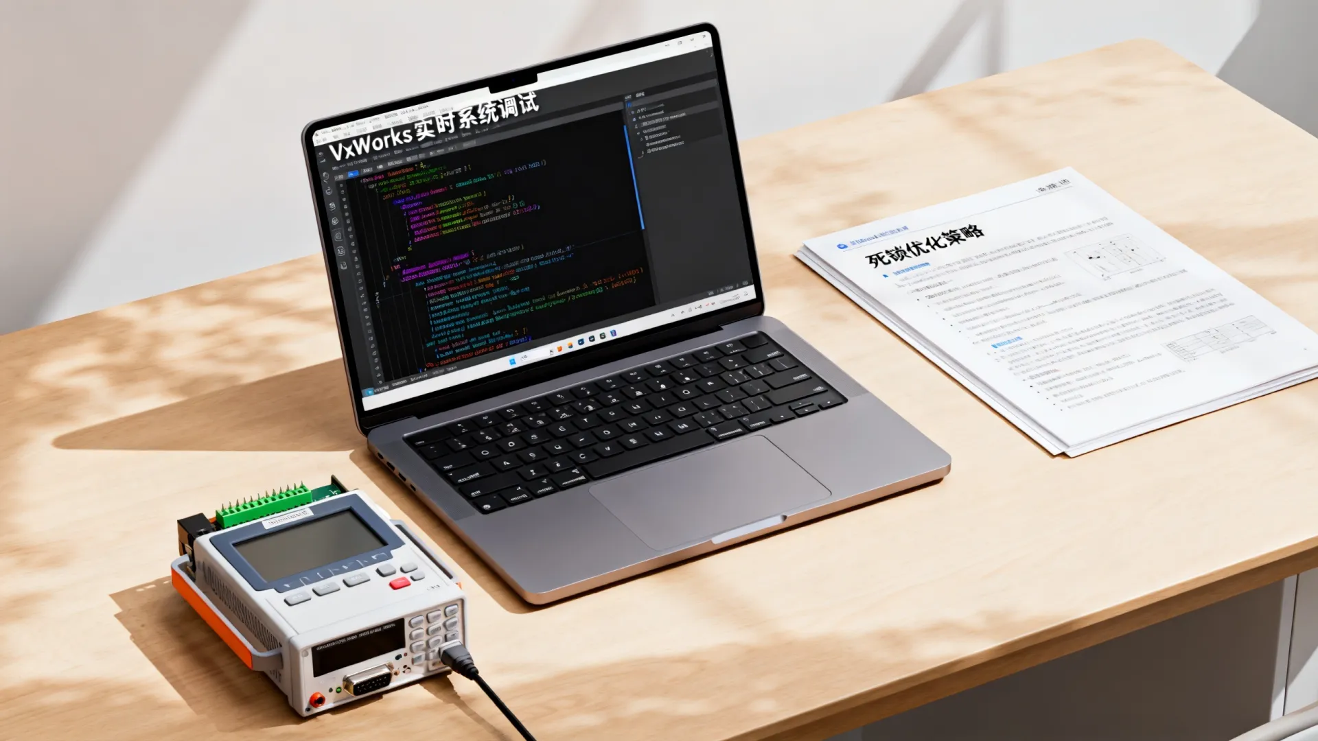 VxWorks实时开发核心技术精解,如何调试系统死锁问题优化策略 VxWorks实时开发核心技术精解