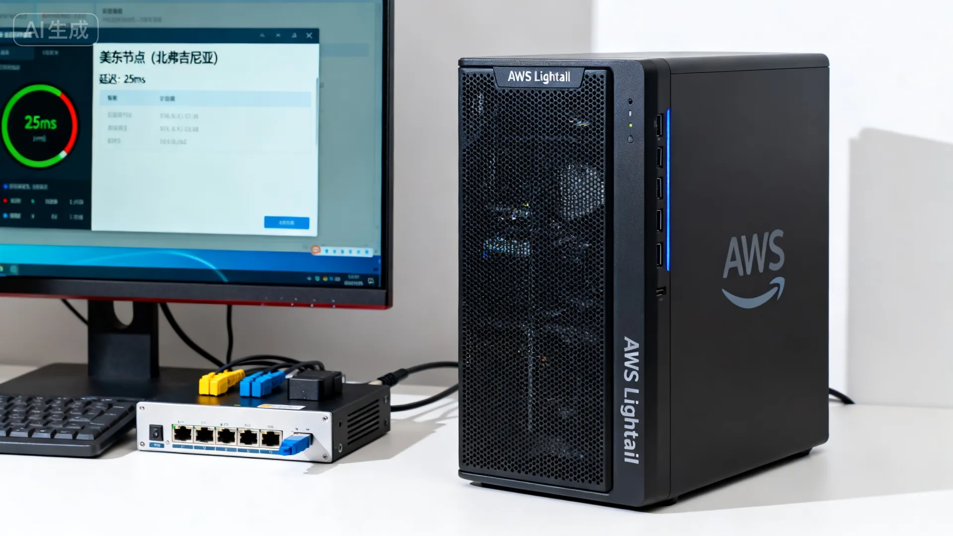 AWS Lightsail美东节点速度怎么样?北弗吉尼亚服务器延迟实测 AWS Lightsail美东节点速度怎么样?北弗吉尼亚服务器延迟实测