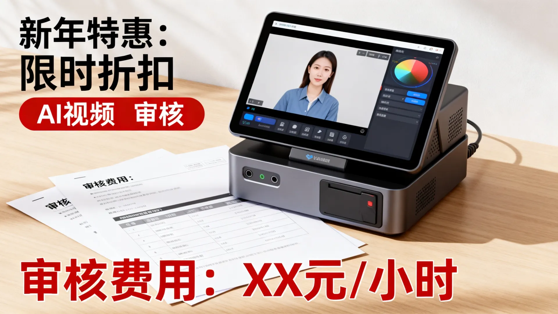 AI视频审核怎么收费?新年特惠活动限时开启! AI视频审核怎么收费