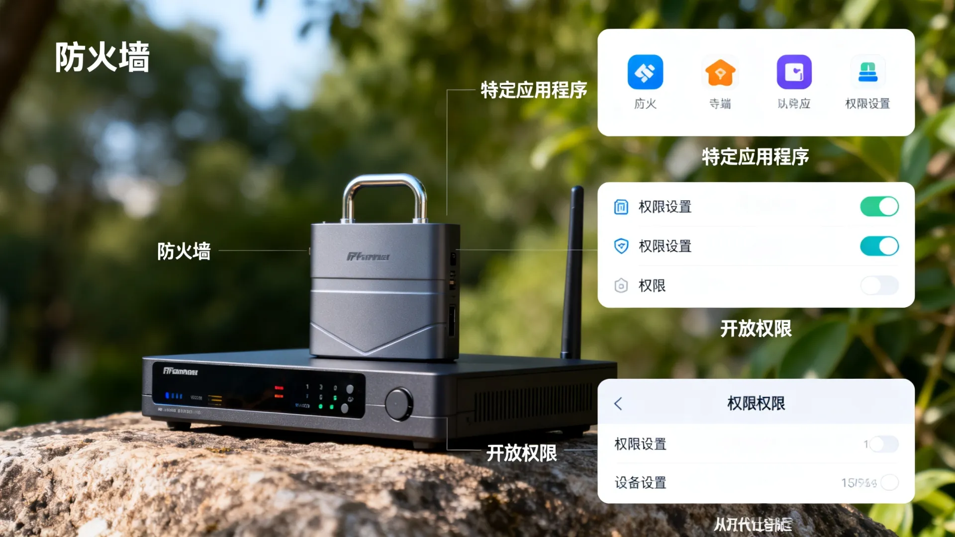 防火墙如何给应用程序开放权限 防火墙如何给应用程序开放权限