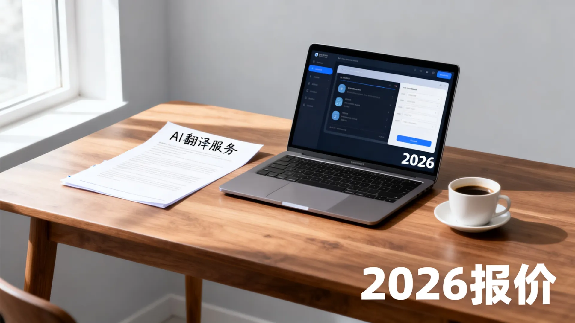 AI翻译多少钱?2026最新AI翻译报价|价格一览表 2026最新AI翻译报价