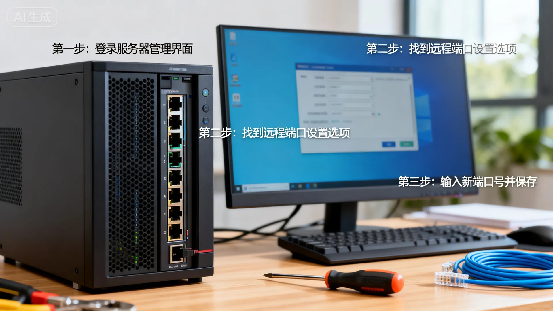 如何修改服务器远程端口?详细设置教程分享 如何修改服务器远程端口?详细设置教程分享