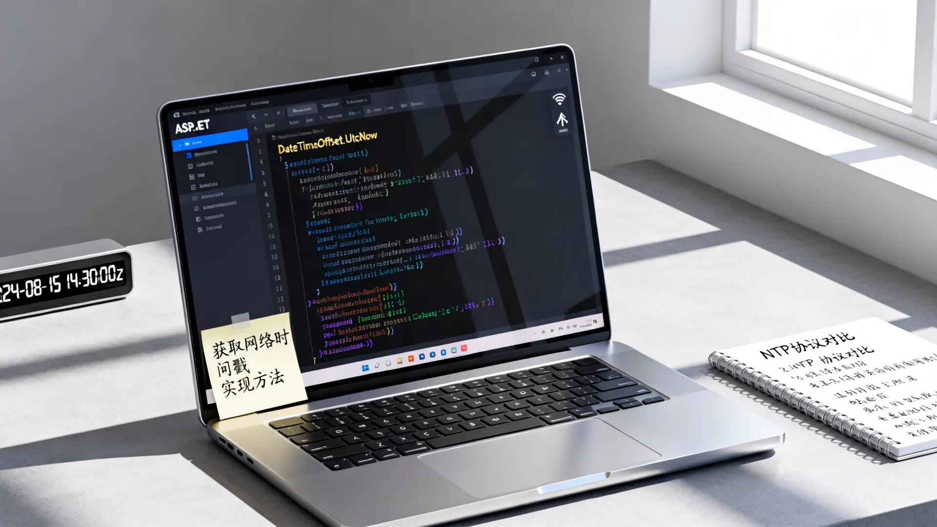aspnet获取网络时间戳 aspnet获取网络时间戳