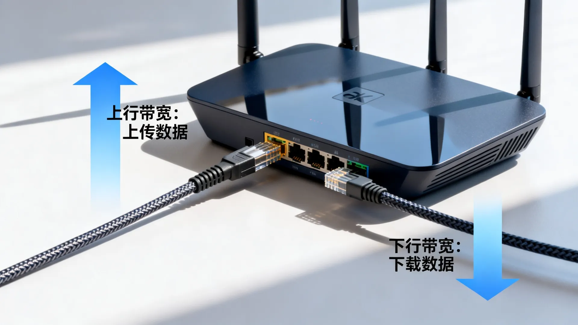 上行带宽和下行带宽区别