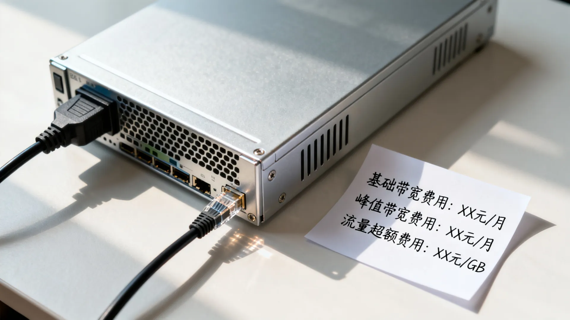 服务器带宽费用明细