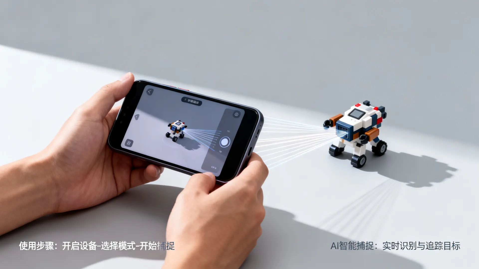 ai智能捕捉 ai智能捕捉