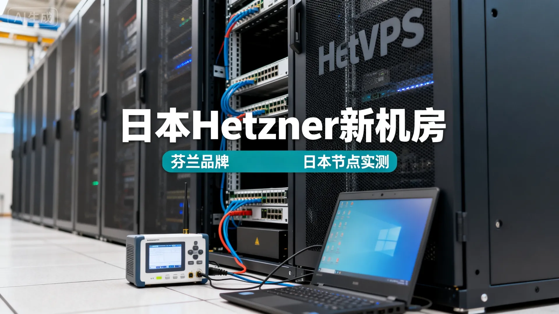 日本Hetzner新机房VPS测评:芬兰品牌日本节点