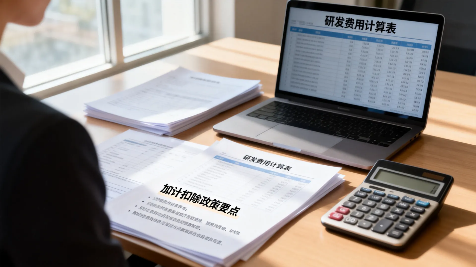 研发开发费用如何计算？研发开发费用加计扣除政策解读