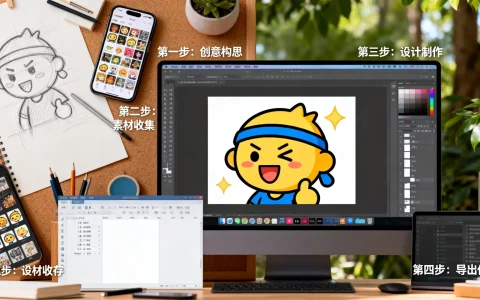 怎么开发表情包?表情包设计制作全流程解析