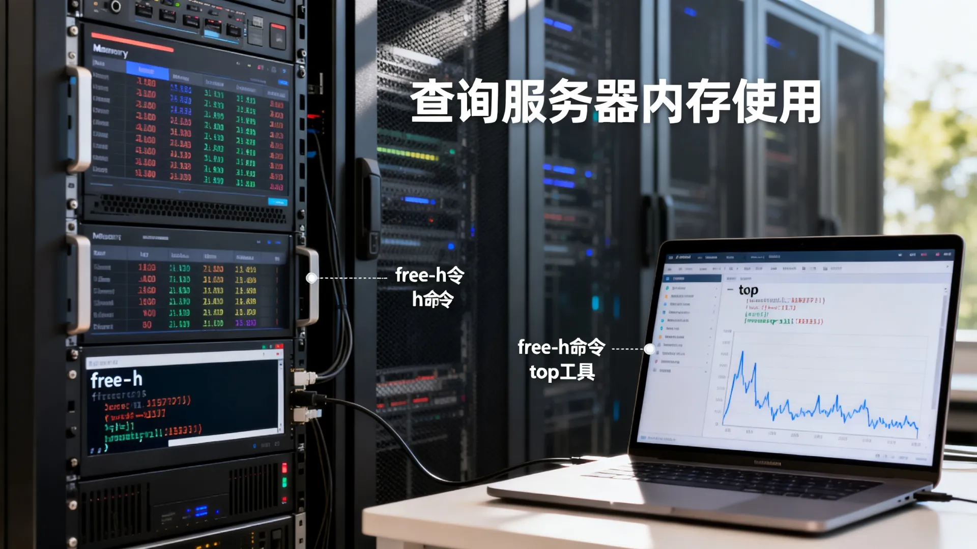 服务器在哪里查看内存使用情况 服务器在哪里查看内存使用情况
