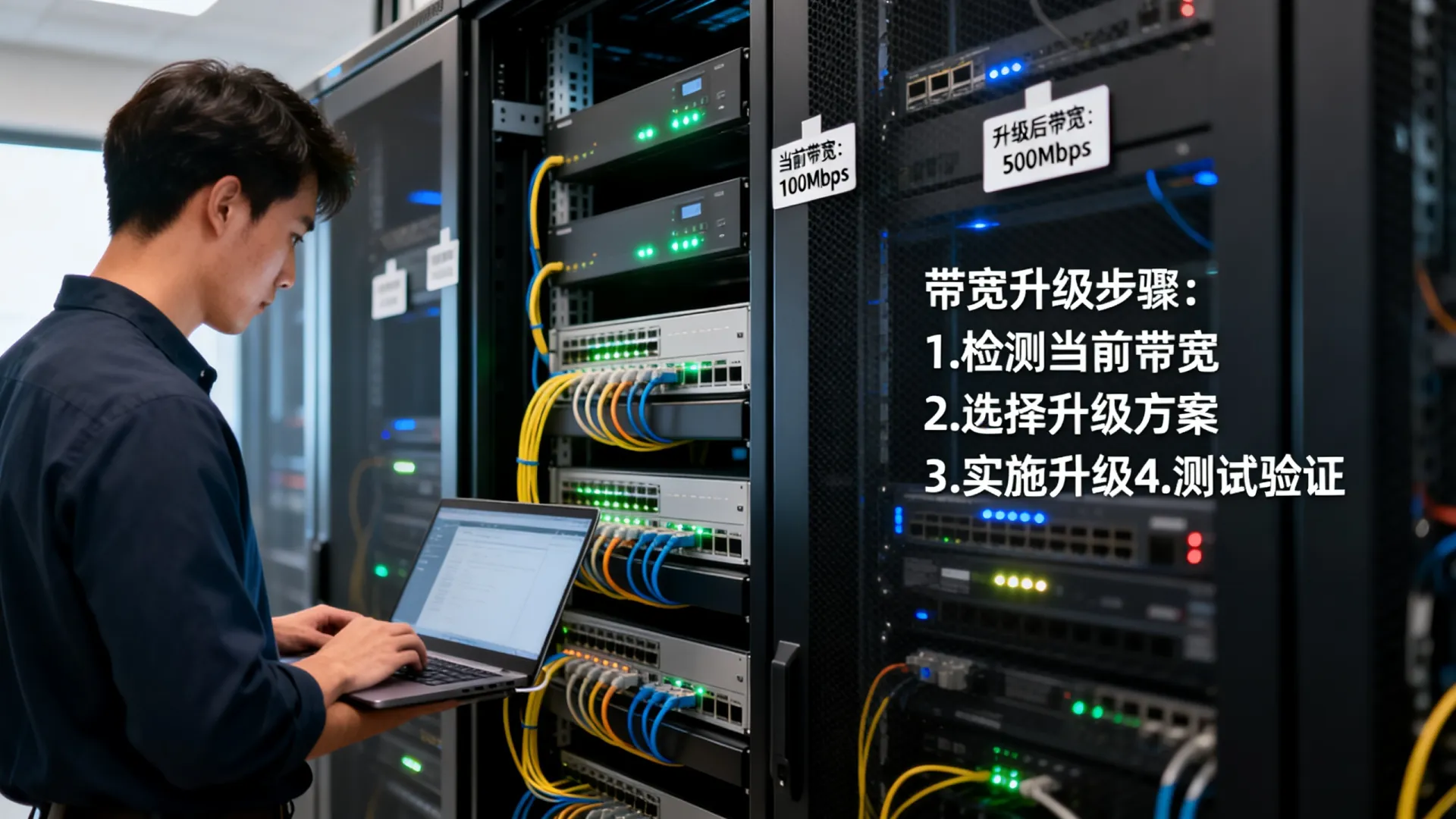 服务器带宽升级经历分享，服务器带宽怎么升级比较好