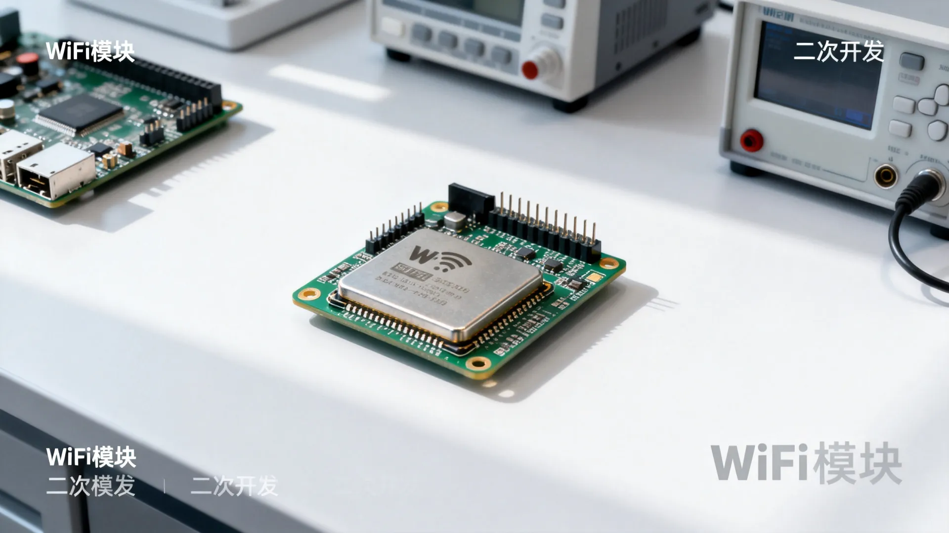 如何实现现有设备的WiFi二次开发?| WiFi模块二次开发指南 如何实现现有设备的WiFi二次开发?| WiFi模块二次开发指南