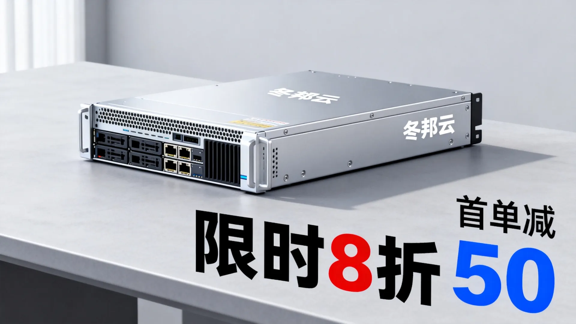 冬邦云十堰高防服务器限时8折,首单再减50元 冬邦云十堰高防服务器限时8折