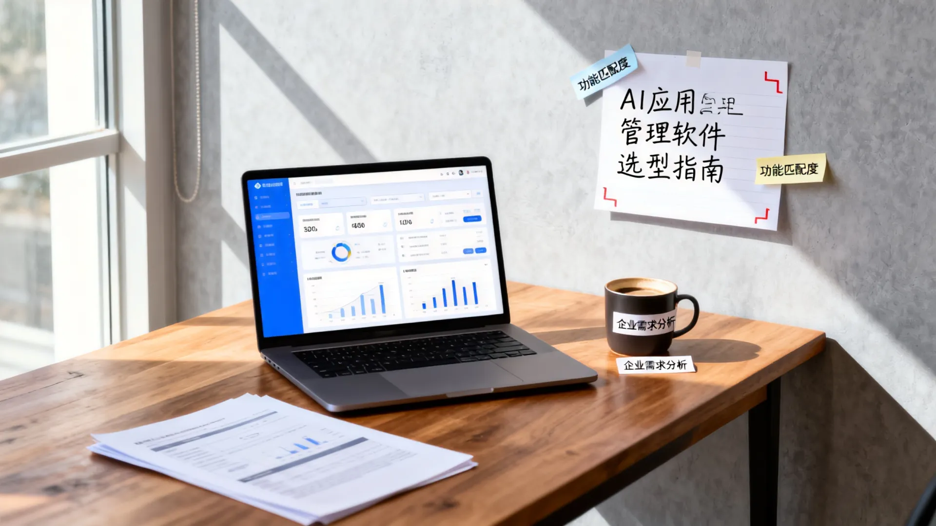 AI应用管理软件哪个好，企业该怎么选择合适平台？