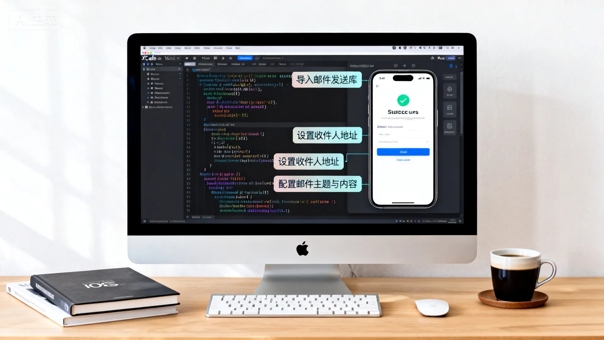 iOS开发邮件发送怎么实现?详细步骤代码教程 iOS开发邮件发送怎么实现