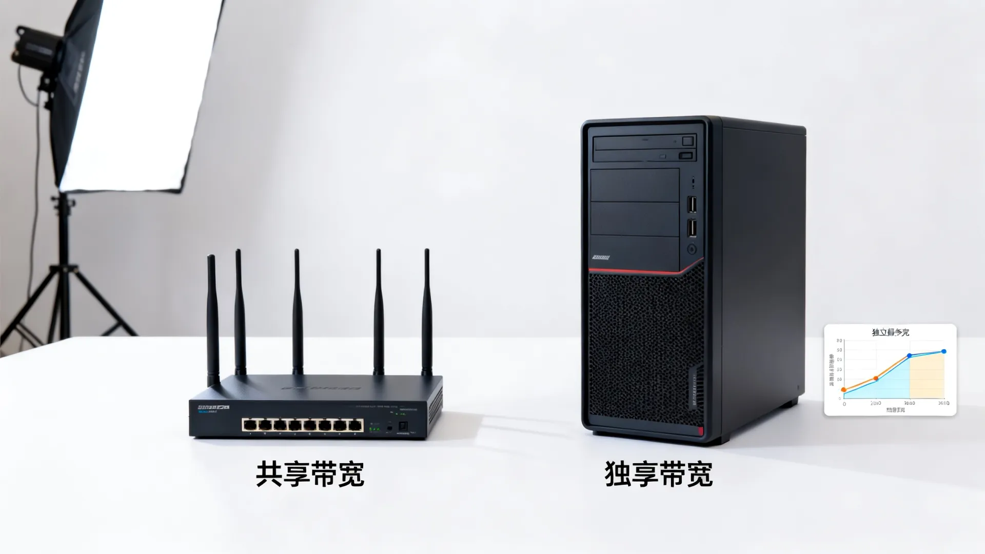 共享带宽和独享带宽哪个好