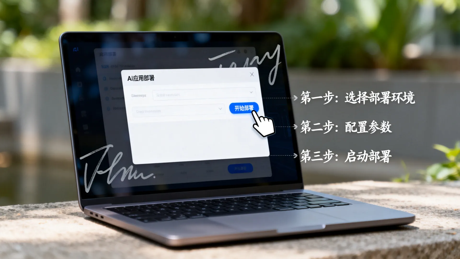 AI应用部署创建 AI应用部署创建