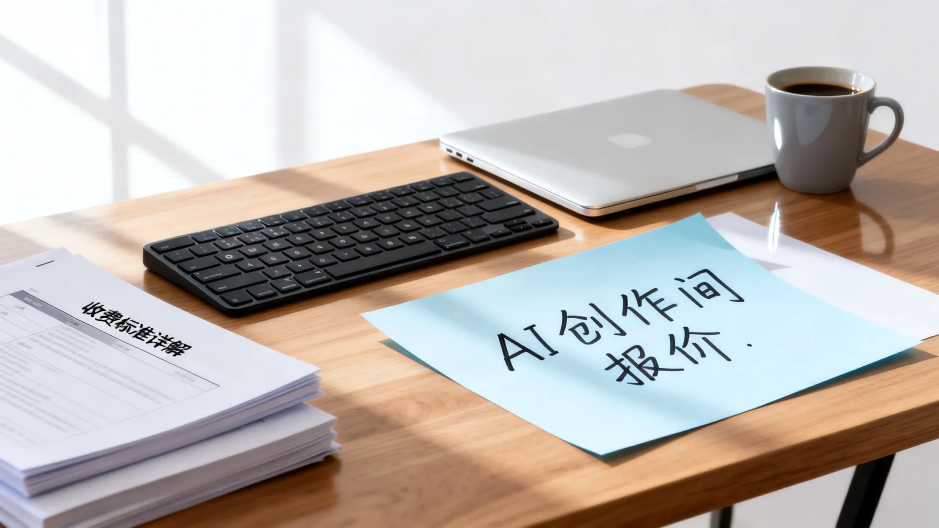 AI创作间报价