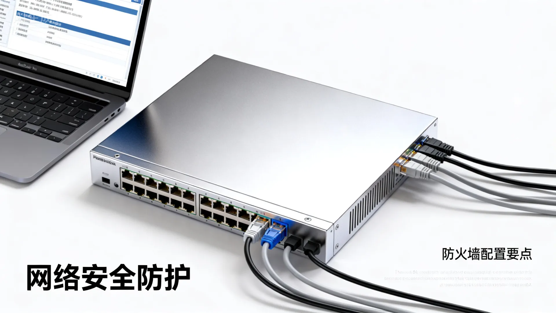 防火墙在企业网络中的应用初稿