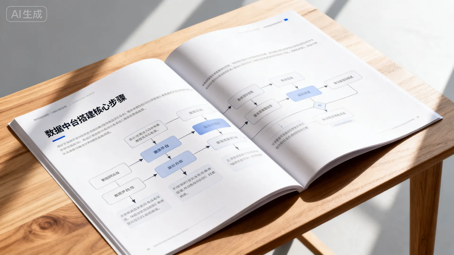 如何快速搭建数据中台?这份模板文档详解数字化转型核心步骤 如何快速搭建数据中台?这份模板文档详解数字化转型核心步骤