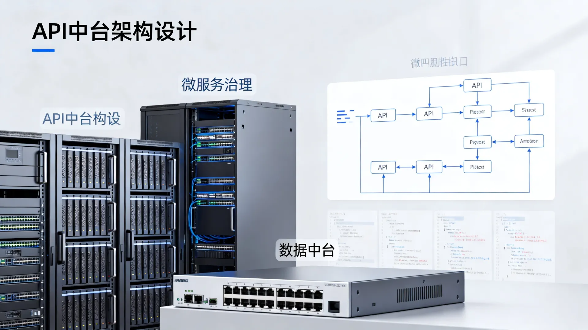 国外中台战略是什么？API中台架构如何设计？