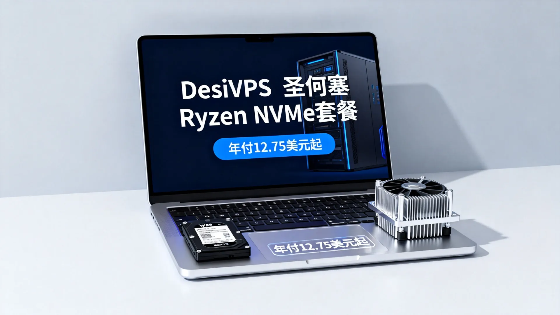 哪家美国VPS便宜又稳定?DesiVPS圣何塞Ryzen NVMe套餐年付12.75美元起 哪家美国VPS便宜又稳定?DesiVPS圣何塞Ryzen NVMe套餐年付12.75美元起